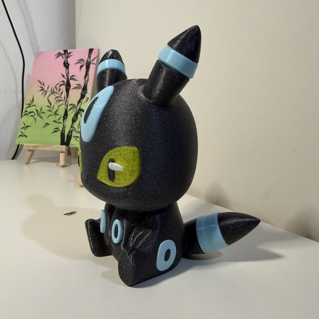 Fanart pla effetto multicolor o glitter