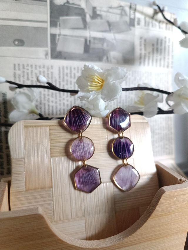 Trio de Rose trémière - Modèles 1&amp;2