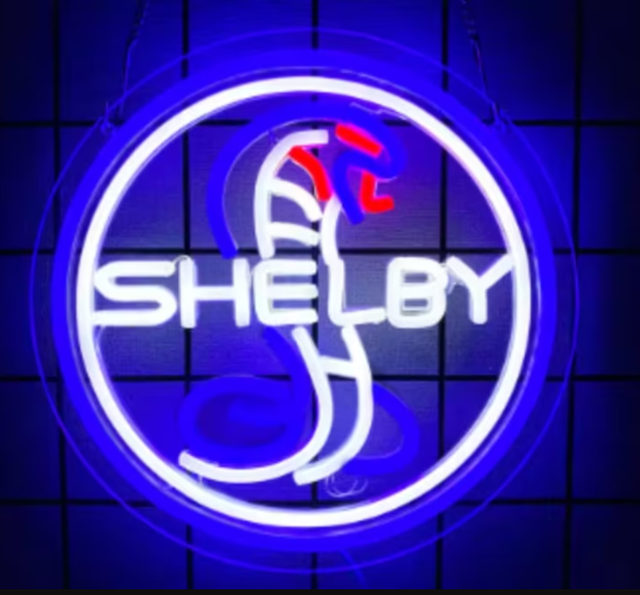 LED lamp neon stijl Shelby (28x28cm)