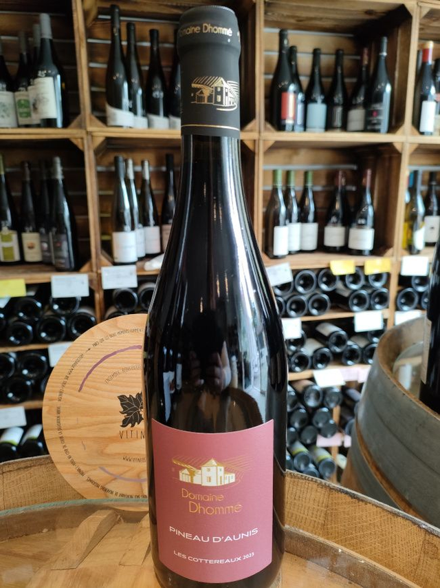 Pineau d''Aunis 2024 - Rouge Sec Tranquille - Domaine Dhommé (Clarisse et Quentin Dhommé)