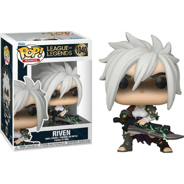 League of Legends: Riven Pop! #1040