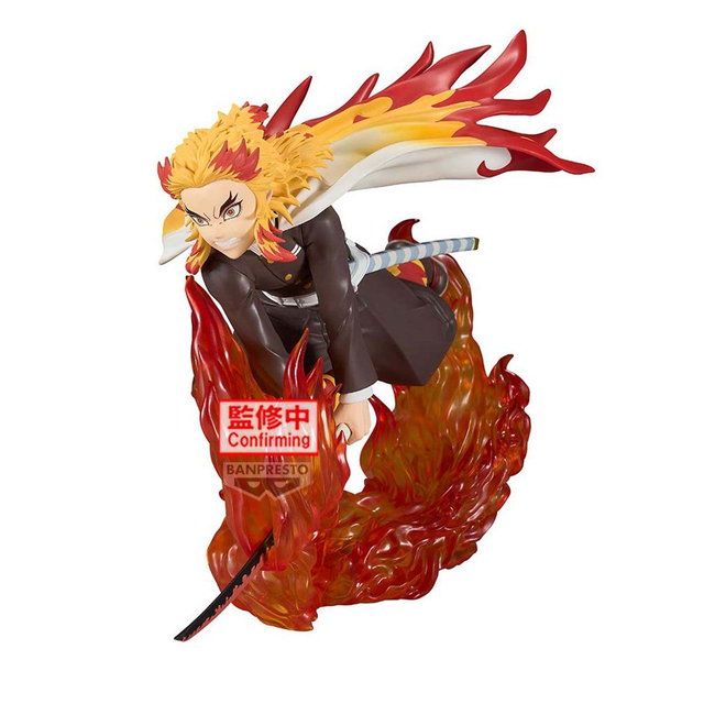 Kyojuro Rengoku - Demon Slayer - Figure Vibration Stars Plus 14cm 🔥☀️