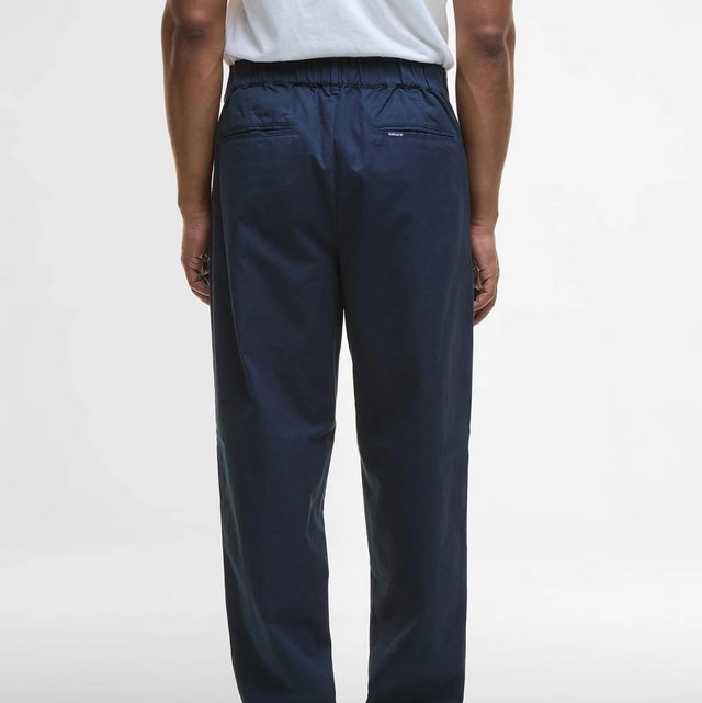 Barbour Cole Relaxed Trousers Navy
