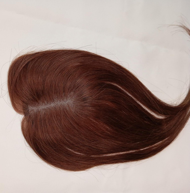Volumateur naturel marron (cheveux très fins)