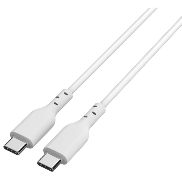 USB C To USB C- 1.2M CHARGER CORD JJ Burrows. 60W Charging, up to 480Mbps data Transfer.