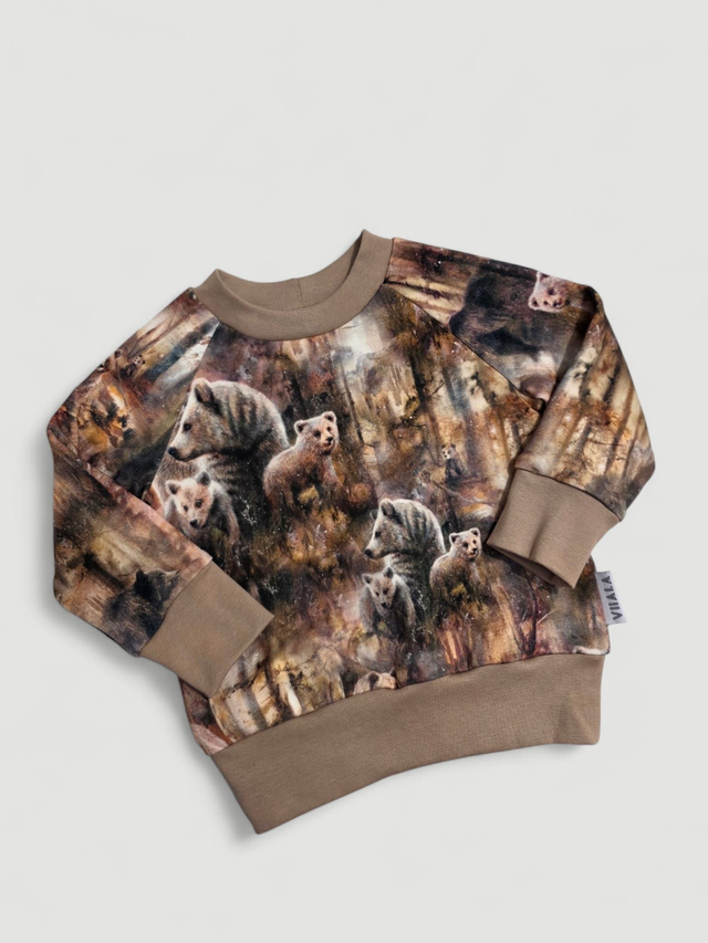 Collegepaita METSIEN KULKIJAT