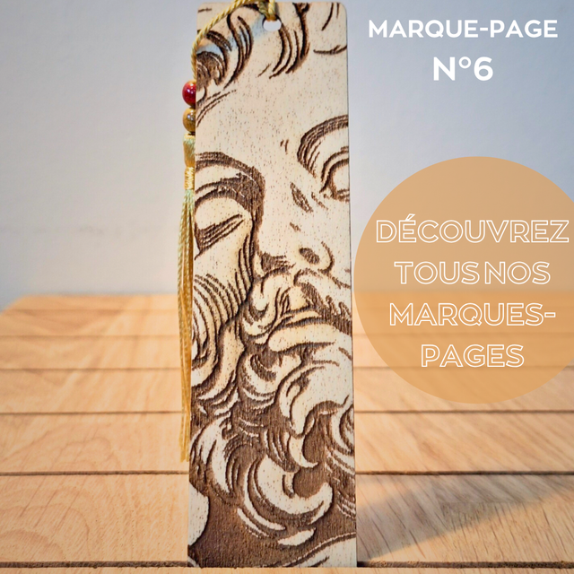 MARQUE PAGE N°6