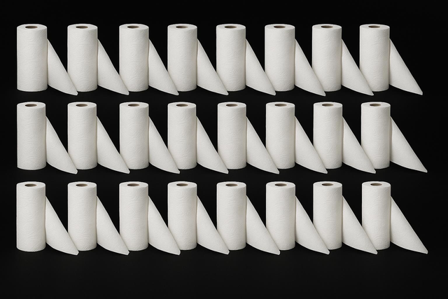 Küchenrollen 3-lagig saugstark Vorratspackung 96 Rollen