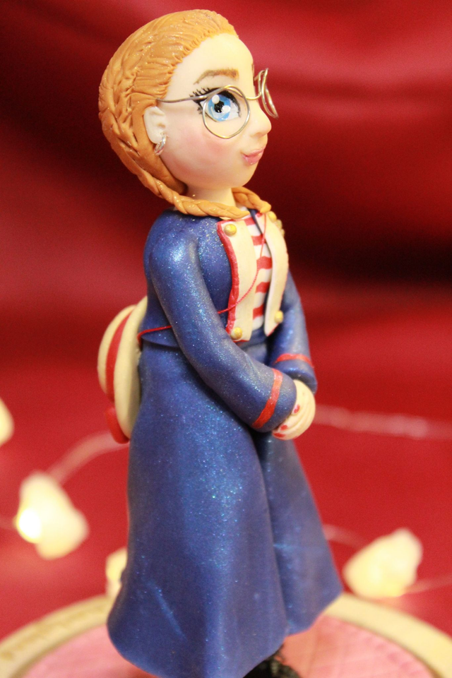 Mon métier en personnage enchanté