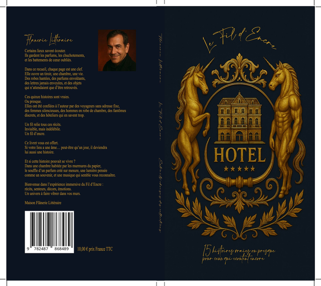 Le Fil d'Encre - 15 Extraits des Collections.