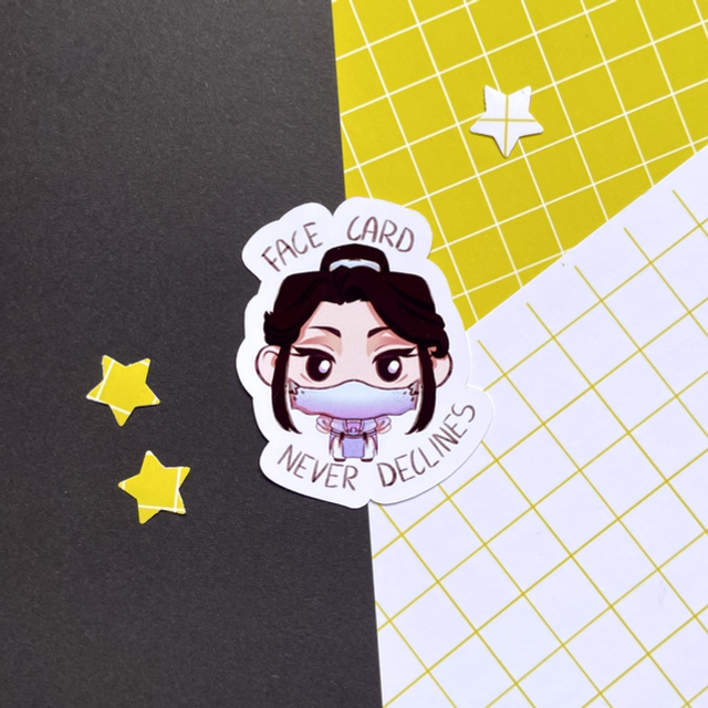 Liu Mingyan SVSSS Sticker