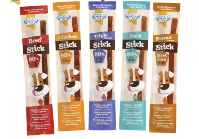 Good Boy Meat Sticks