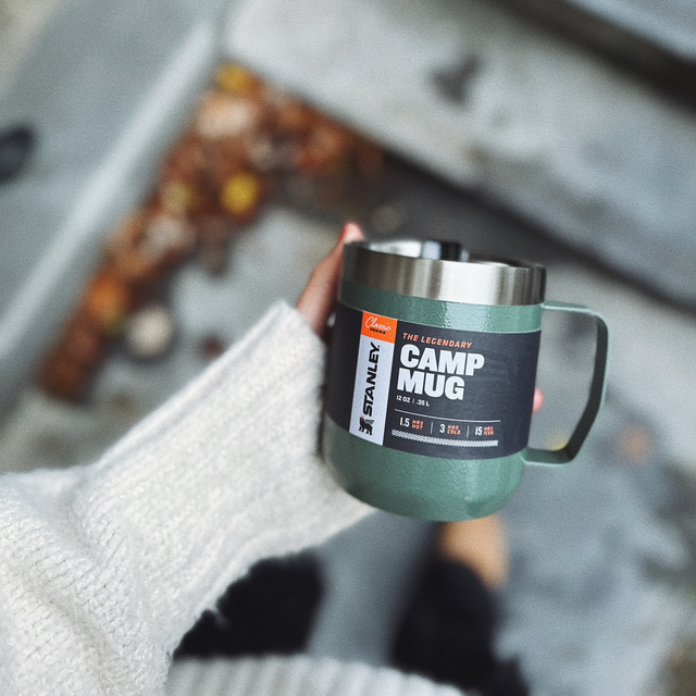 Stanley The Legendary Camp Mug 0,35L Hammertone Green