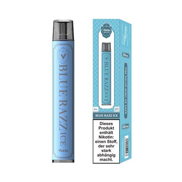 Blue Razz Ice - 20mg/ml