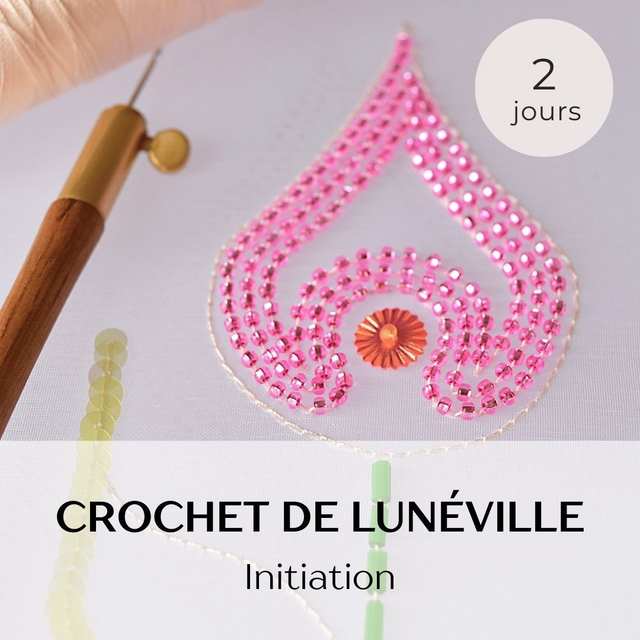 16 & 17 mai 2026 - Broderie de Lunéville (Initiation)