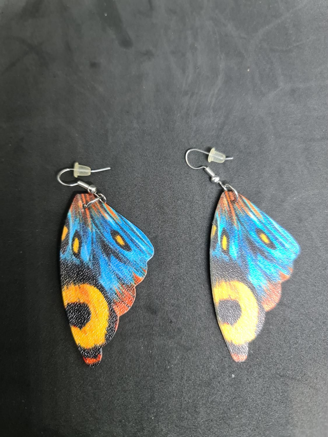 Boucles d'oreilles papillon
