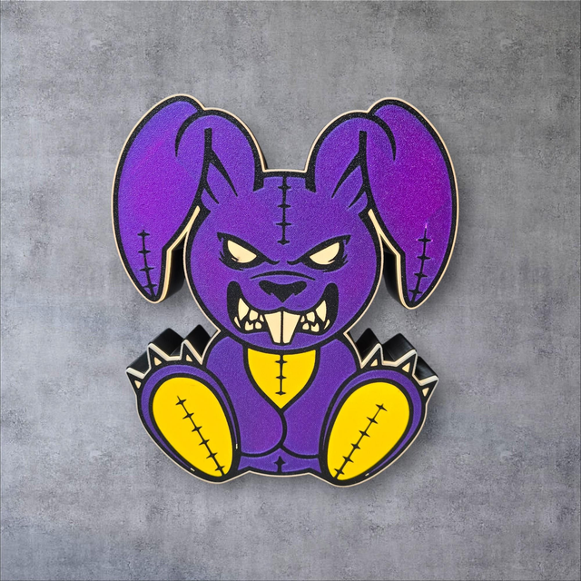 Veilleuse décorative -  Lapin Fou