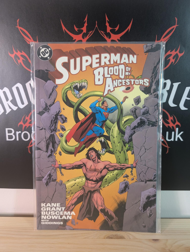 Superman Blood Of My Ancestors 