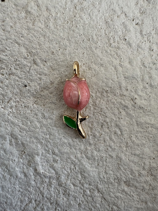 Charm Fleur Rose