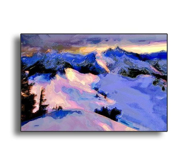 02 Nature - Fluid Mountains, 2020.