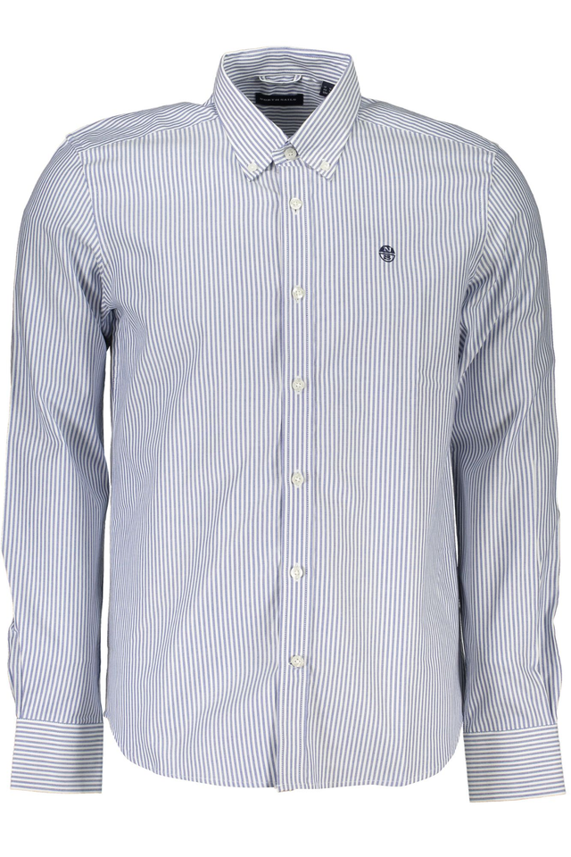 NORTH SAILS CAMICIA MANICHE LUNGHE UOMO BIANCO