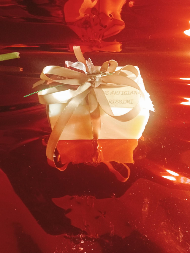 Sapone Artigianale Olio di Oliva e Mandorla Dolce