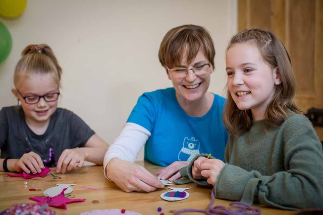 7. Private Parent and Child Craft Tuition (60 mins) 