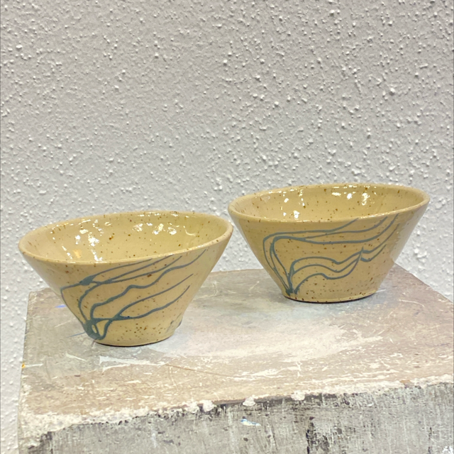 “Ålegræs” tapasskål Ø10 af Inge Stendys 