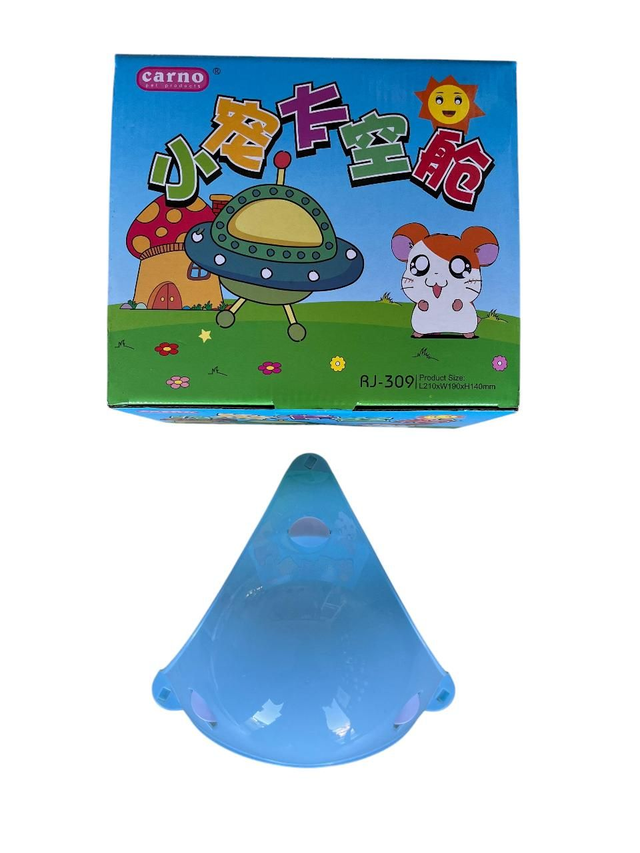 Casita para pequeños roedores 