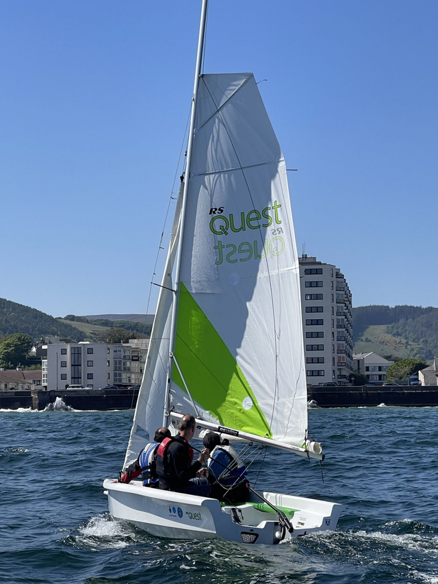 RYA Dinghy Training Course