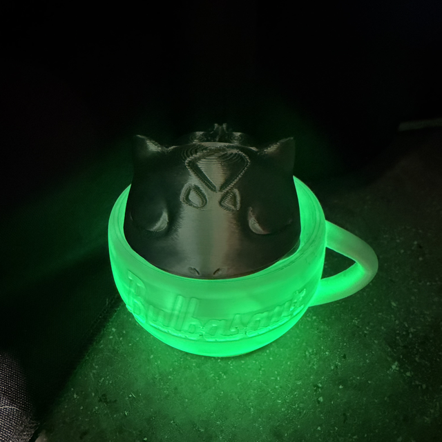 Fanart pla effetto multicolor o glitter