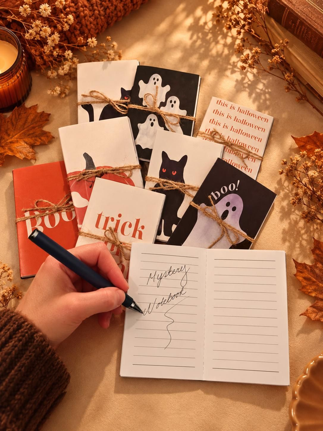 Mystery Notebook – Halloween

