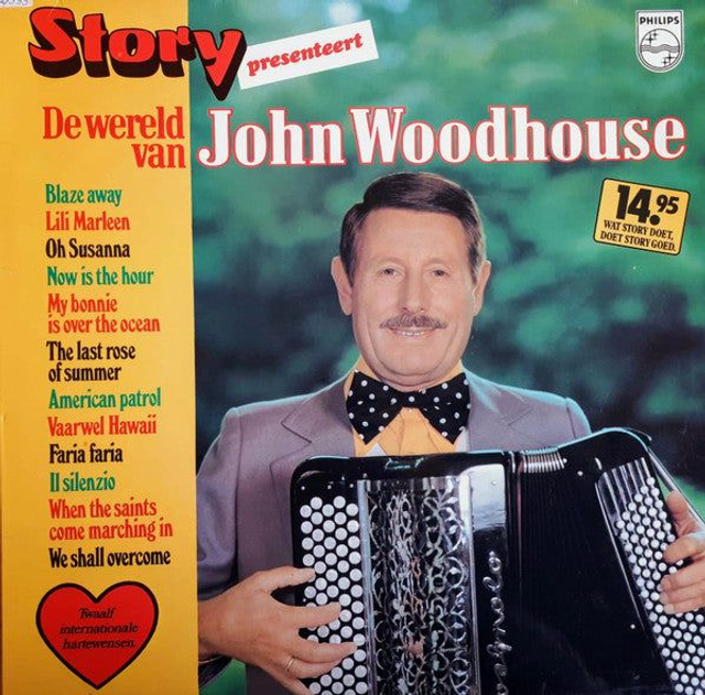 John Woodhouse - De Wereld Van John Woodhouse (LP)