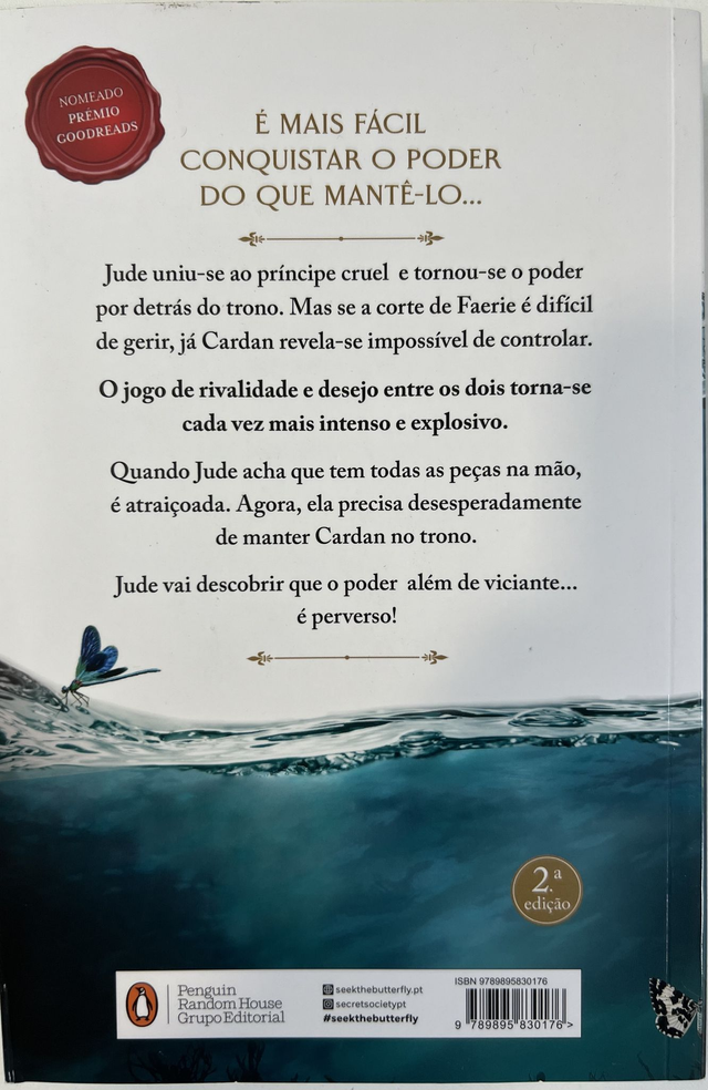 O Rei Perverso (O POVO DO AR LIVRO 2)