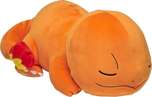 Pokemon: Sleeping Charmander 18" Plush