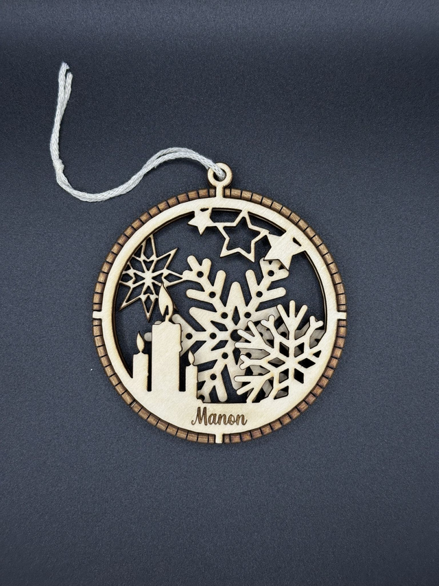 Boules de Noël Personnalisé