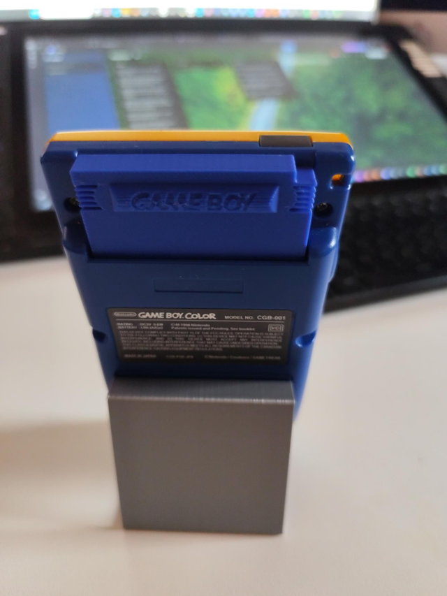 Support d'exposition Gameboy Color