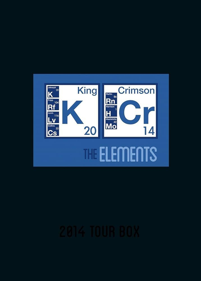 King Crimson - The Elements 2014 |CD/VSN