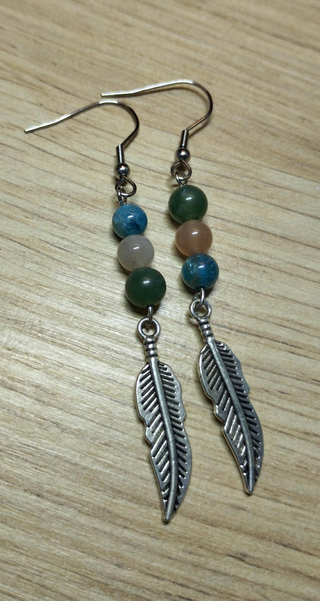 Boucles d'oreilles femmes Gardiennes 