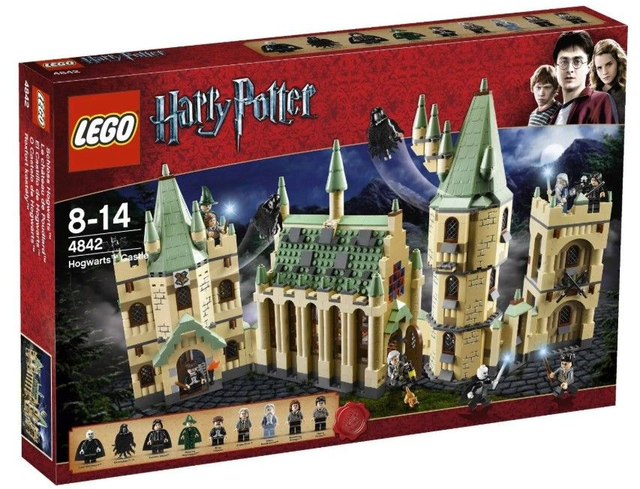 LEGO 4842 Harry Potter Schloss Hogwarts
