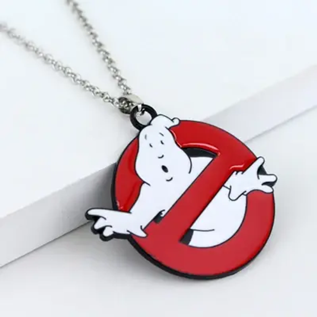 No Ghost Chain Necklace