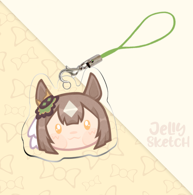 Satono Diamond | UMPD Phone Charm