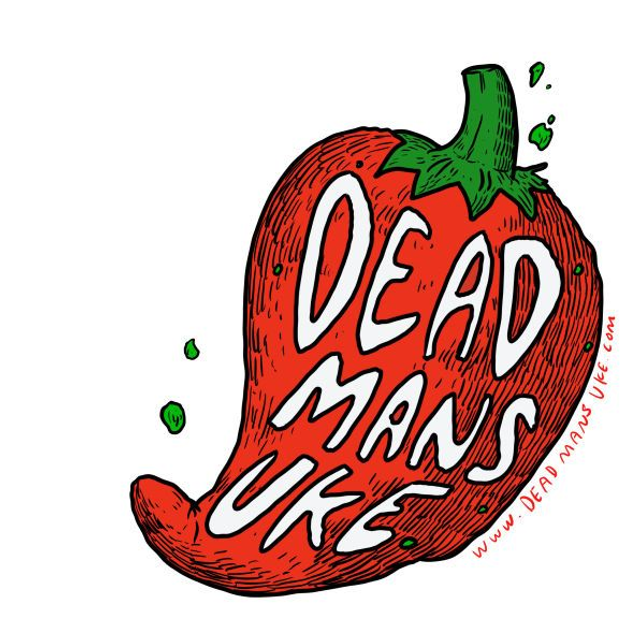 DMU Chilli Sticker