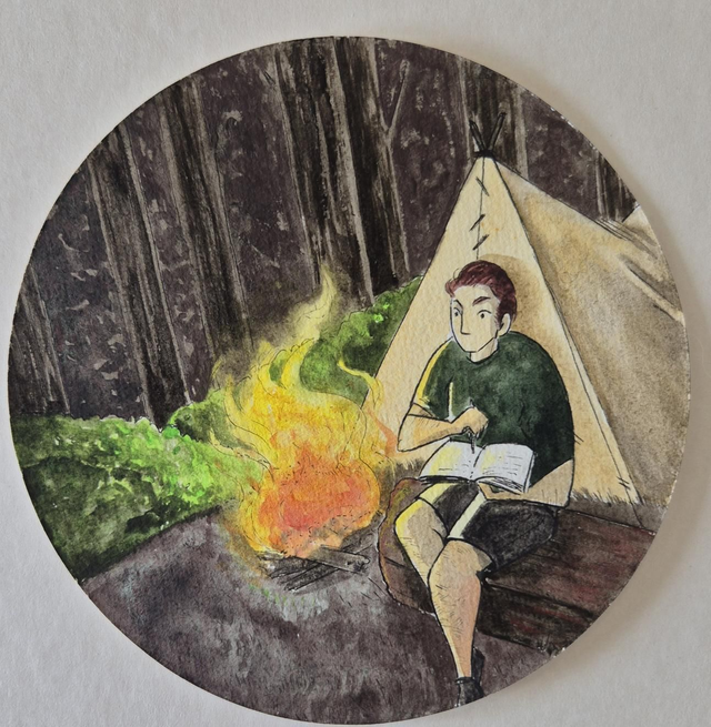 Ink24#17 Journal Intime - Aquarelle