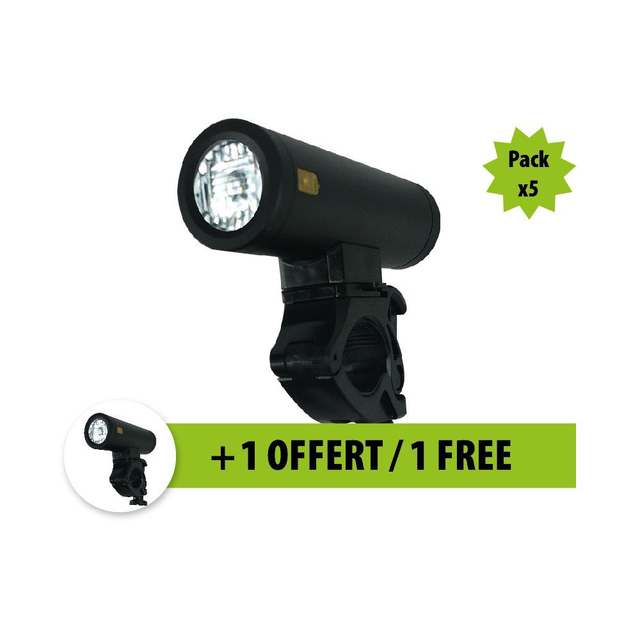 Pack Lampes Led  5+1 offert