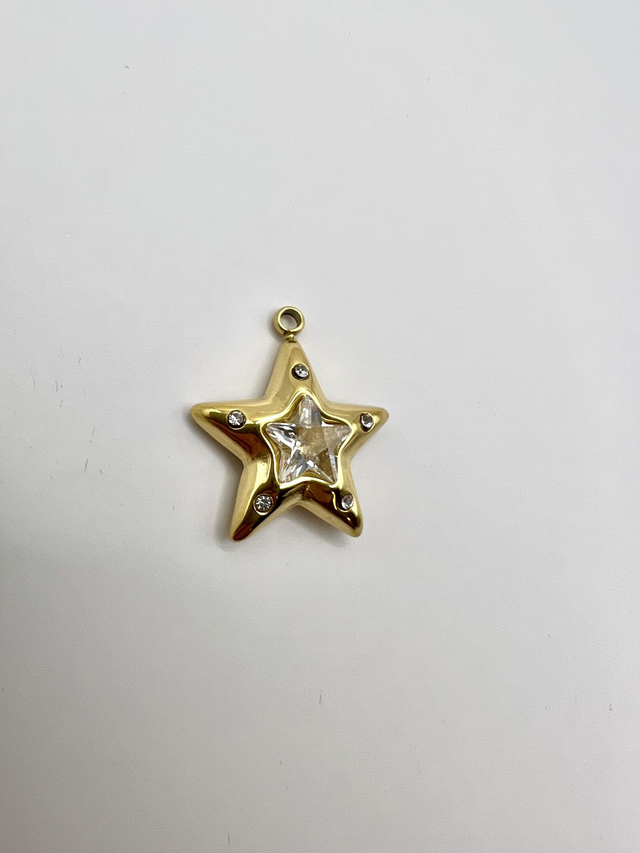 Shining star charm