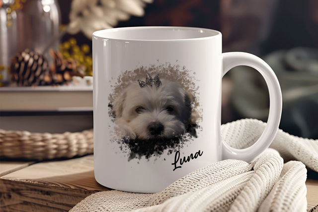 Personalised Pet photo Mug