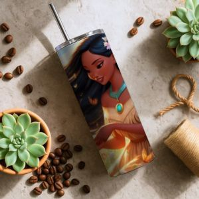 Gourde Pocahontas
