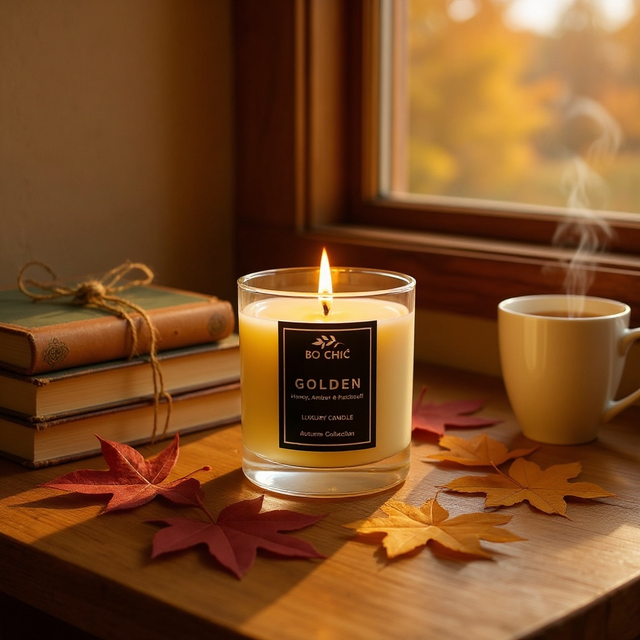 GOLDEN Collection| Honey, Sandalwood & Tonka 