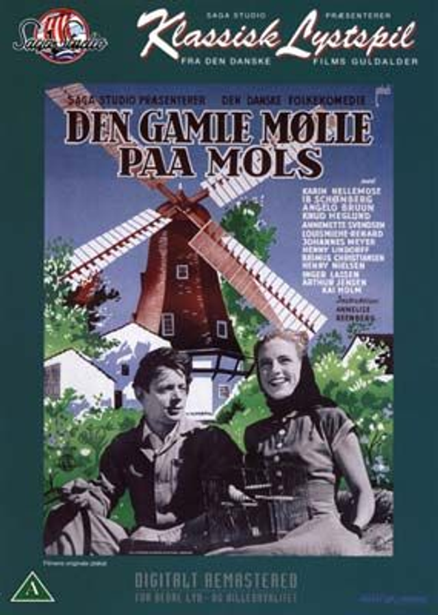 Den gamle mølle på Mols  5706550091097